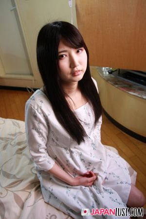 Petite Japanese Teen Bends Over To Be Filled With Cum - Photo 75