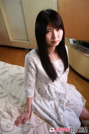 Petite Japanese Teen Bends Over To Be Filled With Cum - Photo 76
