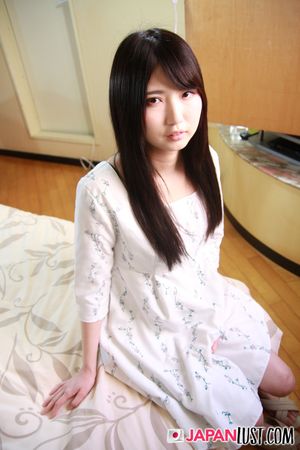 Petite Japanese Teen Bends Over To Be Filled With Cum - Photo 77
