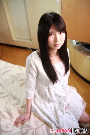 Petite Japanese Teen Bends Over To Be Filled With Cum - Photo 78