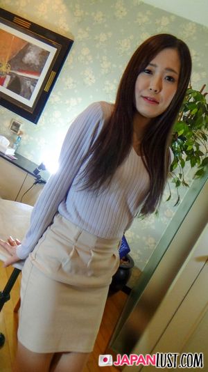 Petite Japanese Teen Teased With POV Toys And Cock - Photo 105