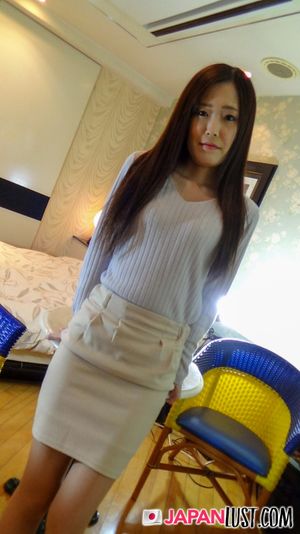 Petite Japanese Teen Teased With POV Toys And Cock - Photo 109