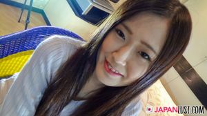 Petite Japanese Teen Teased With POV Toys And Cock - Photo 84