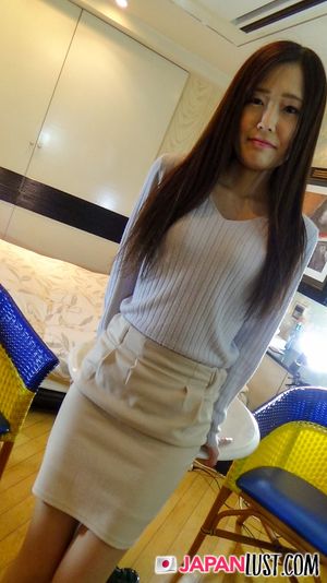 Petite Japanese Teen Teased With POV Toys And Cock - Photo 95