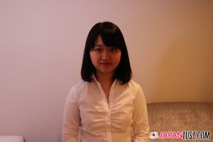 Amateur Japanese Teen Meets BF In Hotel Room For Sex - Photo 7