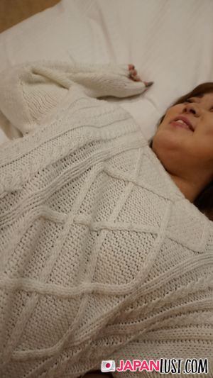 Chubby Japanese Teen Bred In Her Hairy Pussy POV - Photo 56
