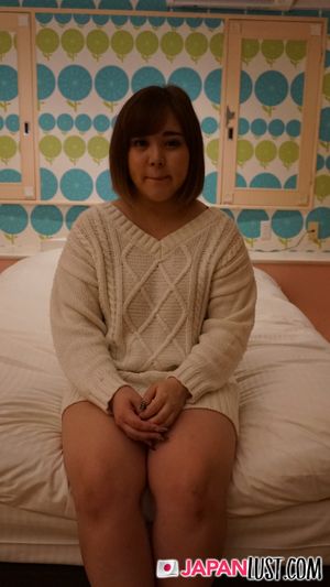 Chubby Japanese Teen Bred In Her Hairy Pussy POV - Photo 6