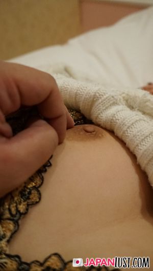 Chubby Japanese Teen Bred In Her Hairy Pussy POV - Photo 67
