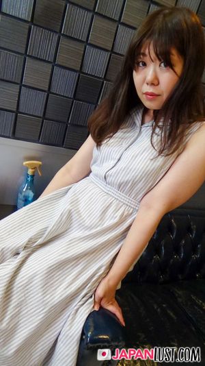 Japanese Teen Stuffs Hairy Pussy With Toys And Dick - Photo 39