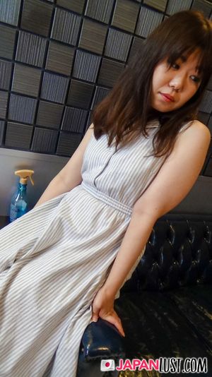 Japanese Teen Stuffs Hairy Pussy With Toys And Dick - Photo 40
