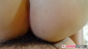 Japanese Teen Stuffs Hairy Pussy With Toys And Dick - Photo 668