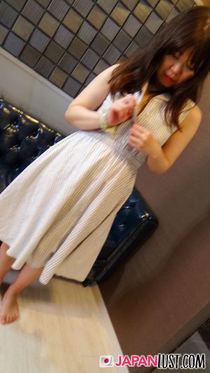 Japanese Teen Stuffs Hairy Pussy With Toys And Dick - Photo 88