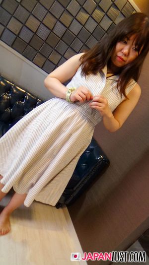 Japanese Teen Stuffs Hairy Pussy With Toys And Dick - Photo 89