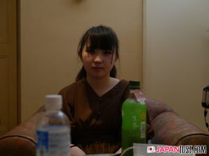 Japanese Teen In Pigtails Eager For Her First Creampie - Photo 1