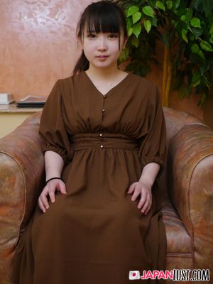 Japanese Teen In Pigtails Eager For Her First Creampie - Photo 11
