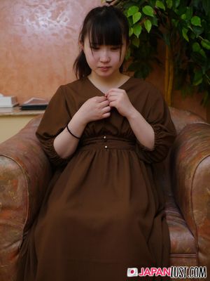Japanese Teen In Pigtails Eager For Her First Creampie - Photo 13