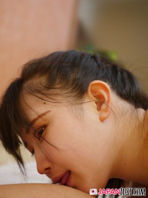 Japanese Teen In Pigtails Eager For Her First Creampie - Photo 198