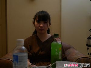 Japanese Teen In Pigtails Eager For Her First Creampie - Photo 2