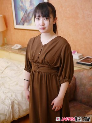 Japanese Teen In Pigtails Eager For Her First Creampie - Photo 20