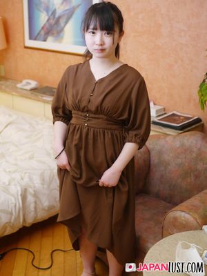 Japanese Teen In Pigtails Eager For Her First Creampie - Photo 21