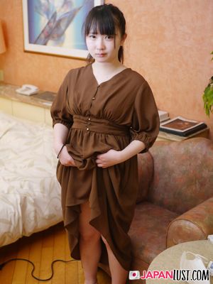 Japanese Teen In Pigtails Eager For Her First Creampie - Photo 22