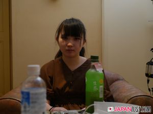 Japanese Teen In Pigtails Eager For Her First Creampie - Photo 3