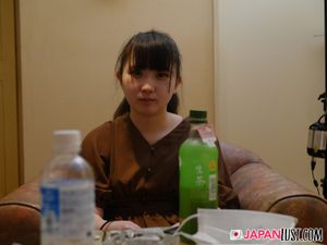 Japanese Teen In Pigtails Eager For Her First Creampie - Photo 4