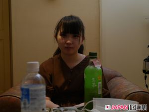 Japanese Teen In Pigtails Eager For Her First Creampie - Photo 5