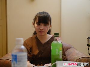 Japanese Teen In Pigtails Eager For Her First Creampie - Photo 7