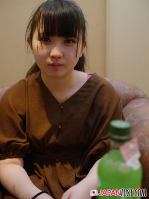 Japanese Teen In Pigtails Eager For Her First Creampie - Photo 8