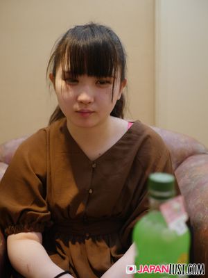 Japanese Teen In Pigtails Eager For Her First Creampie - Photo 9
