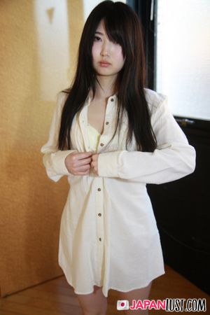 Pale Petite Japanese Teen Worshipped With POV Sex - Photo 102