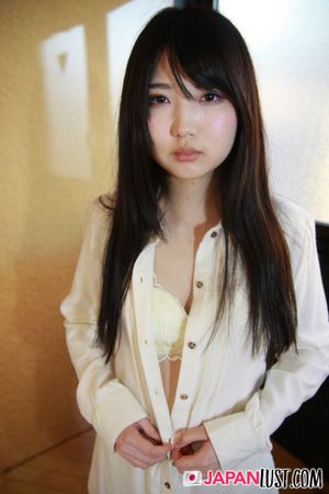Pale Petite Japanese Teen Worshipped With POV Sex - Photo 110