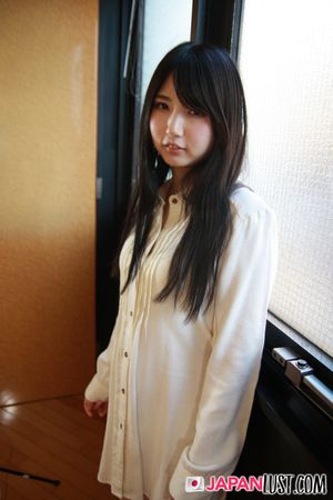 Pale Petite Japanese Teen Worshipped With POV Sex - Photo 15