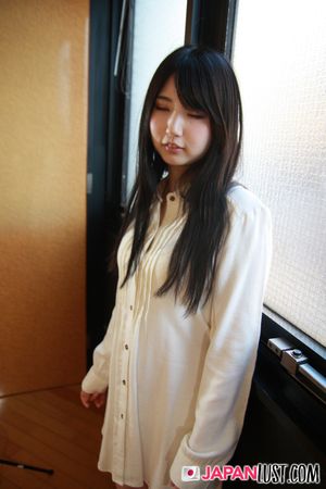 Pale Petite Japanese Teen Worshipped With POV Sex - Photo 16