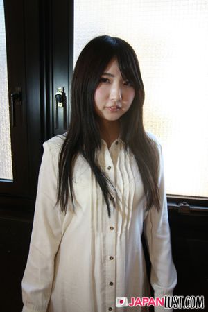 Pale Petite Japanese Teen Worshipped With POV Sex - Photo 18