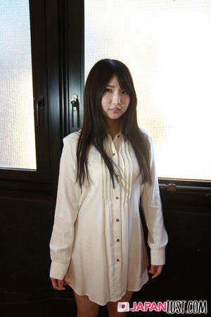 Pale Petite Japanese Teen Worshipped With POV Sex - Photo 20