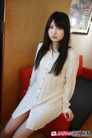 Pale Petite Japanese Teen Worshipped With POV Sex - Photo 3