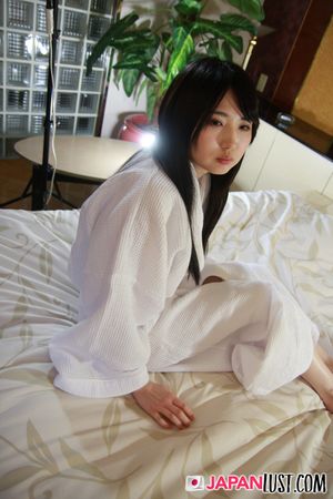 Pale Petite Japanese Teen Worshipped With POV Sex - Photo 311