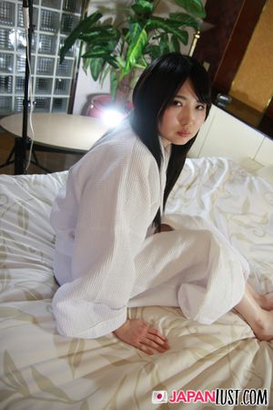 Pale Petite Japanese Teen Worshipped With POV Sex - Photo 312