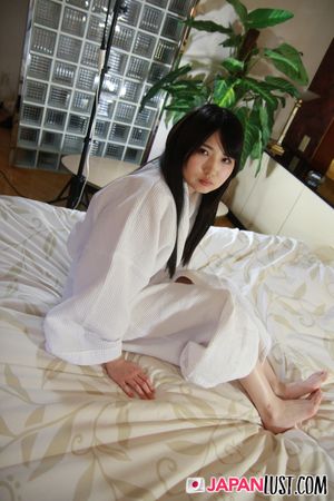 Pale Petite Japanese Teen Worshipped With POV Sex - Photo 313