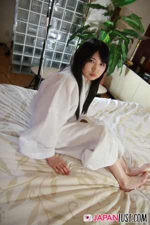 Pale Petite Japanese Teen Worshipped With POV Sex - Photo 314