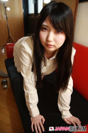 Pale Petite Japanese Teen Worshipped With POV Sex - Photo 37