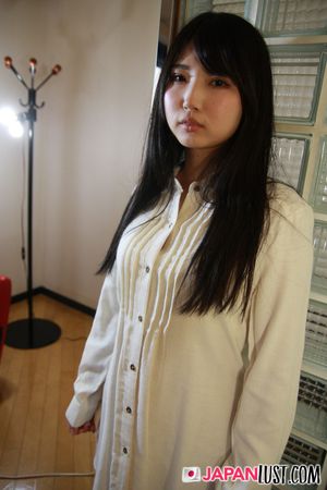 Pale Petite Japanese Teen Worshipped With POV Sex - Photo 38