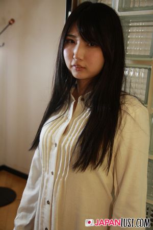 Pale Petite Japanese Teen Worshipped With POV Sex - Photo 40