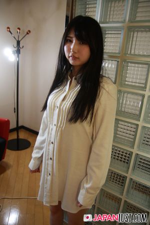 Pale Petite Japanese Teen Worshipped With POV Sex - Photo 42