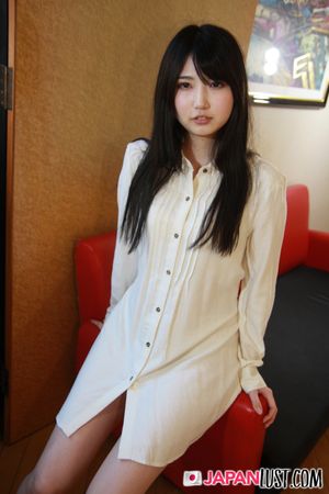 Pale Petite Japanese Teen Worshipped With POV Sex - Photo 5