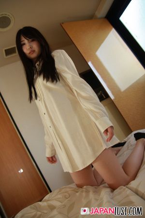 Pale Petite Japanese Teen Worshipped With POV Sex - Photo 84