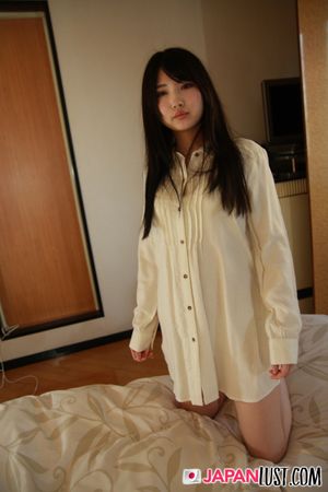 Pale Petite Japanese Teen Worshipped With POV Sex - Photo 88