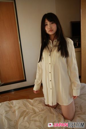 Pale Petite Japanese Teen Worshipped With POV Sex - Photo 89
